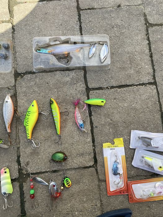 Echipament Complet Pescuit Răpitor (Șalău, Știucă, Avat, Biban)