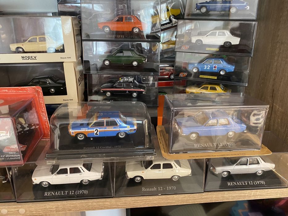 Renault 12 macheta 1:43 diverse modele