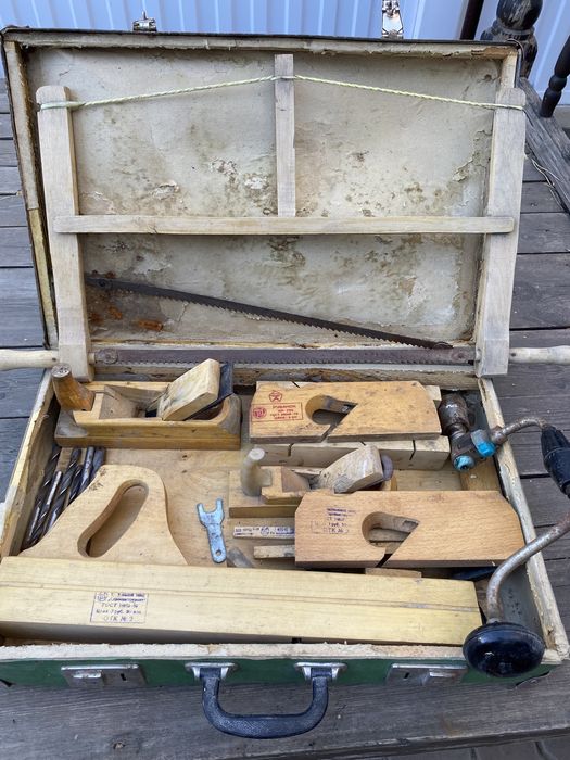 Набор рубанков по дереву