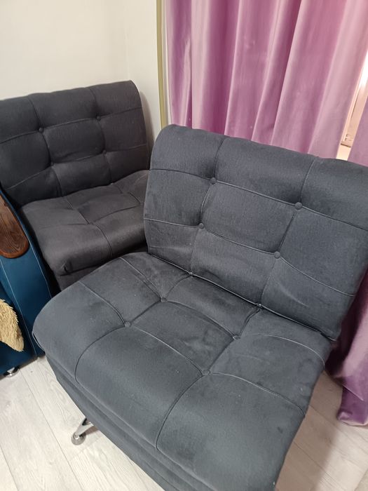 Диван с двумя креслами в комплекте