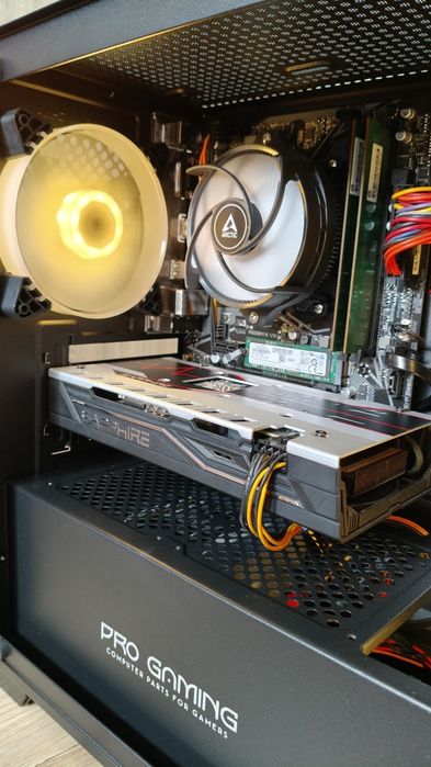 Pc gaming Ryzen 5 3600/Rx 580/16gb ram Gta V Fortnite Cs 2