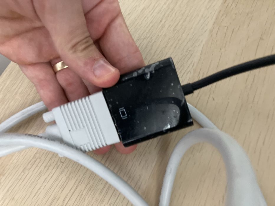 Cablu vga la hdmi