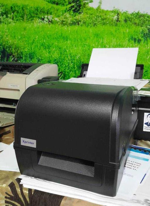 Лента шығаратын xprinter xp-365b