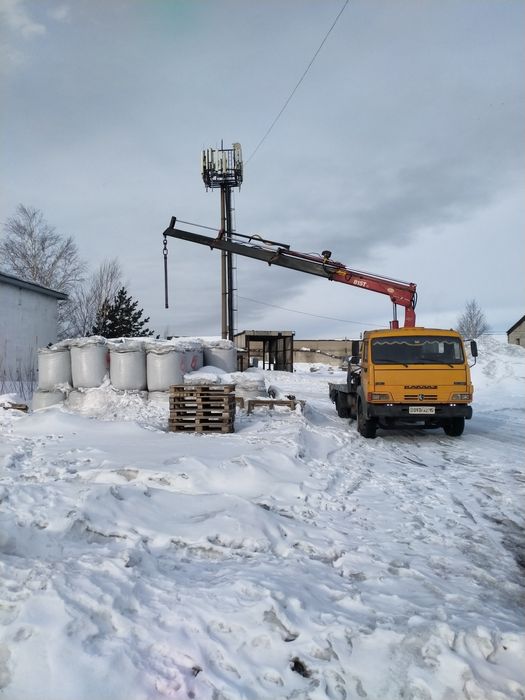 Услуги манипулятора-эвакуатора