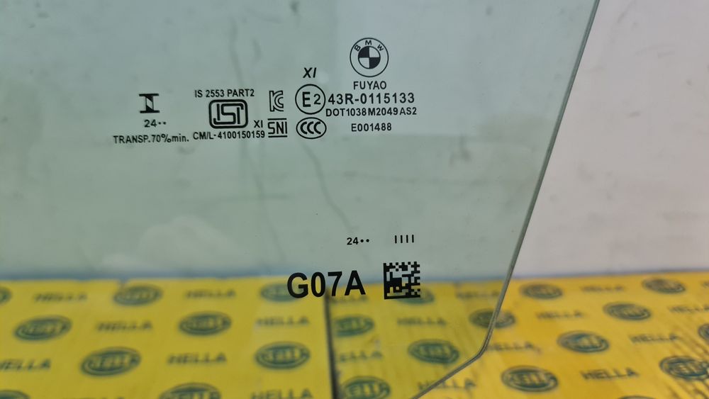 Sticla geam usa portiera fata BMW X5 G05 X7 G07 F95 8496035 VSG dublu