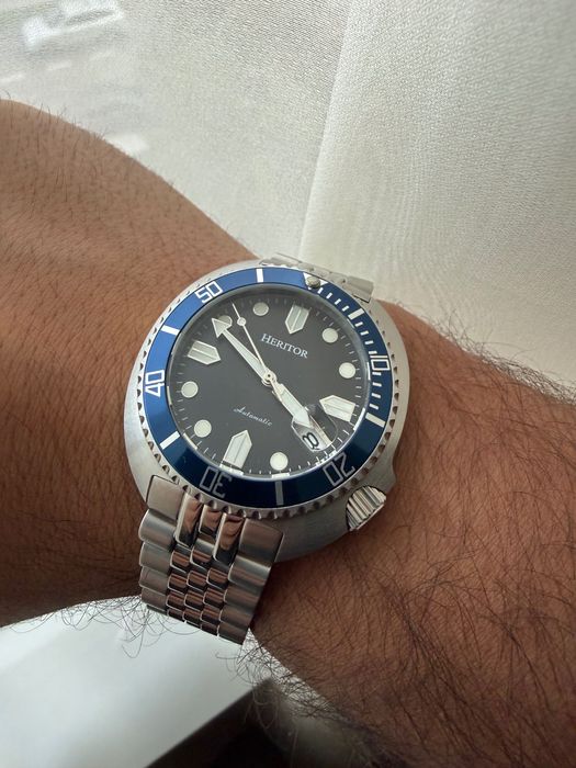 Heritor Diver часовник