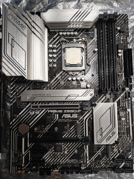 Core i5 10500 LGA 1200 + Asus Prime Z590-P