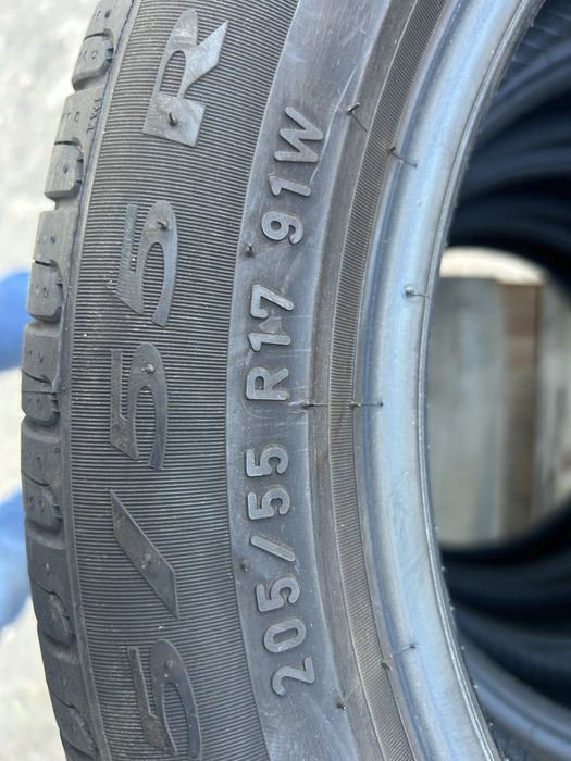 Roti complete Skoda Octavia 5E 205/55/17