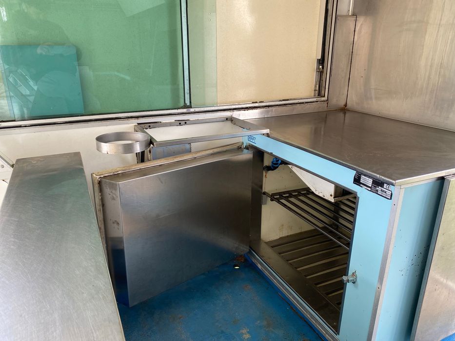 Vand rulota fast-food trifazica si monofazica