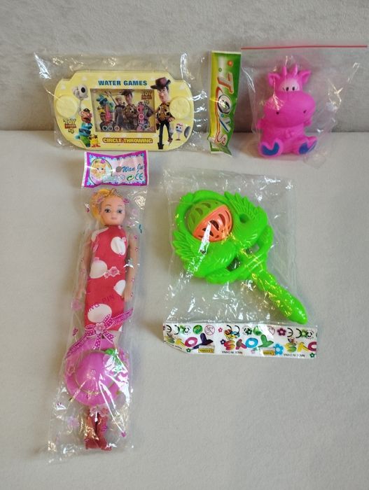 Новые игрушки в упаковке!