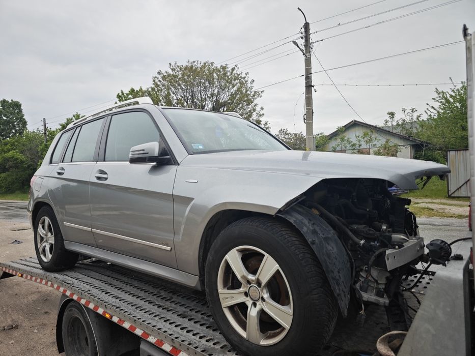 Mercedes GLK 220 4matic  автомат 2010г.