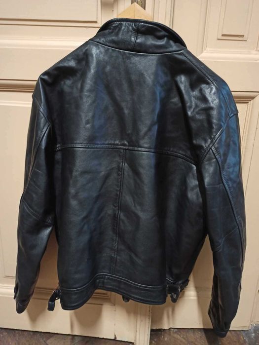 Geaca piele motor ZOOM - marime XL