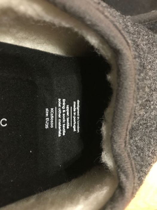 Нови Mahabis Classic зимни пантофи дамски номер 34