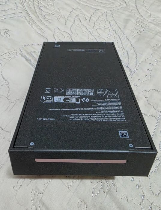 Samsung Galaxy S26 Ultra 512 GB - цвят Pink Gold, фабрично запечатан
