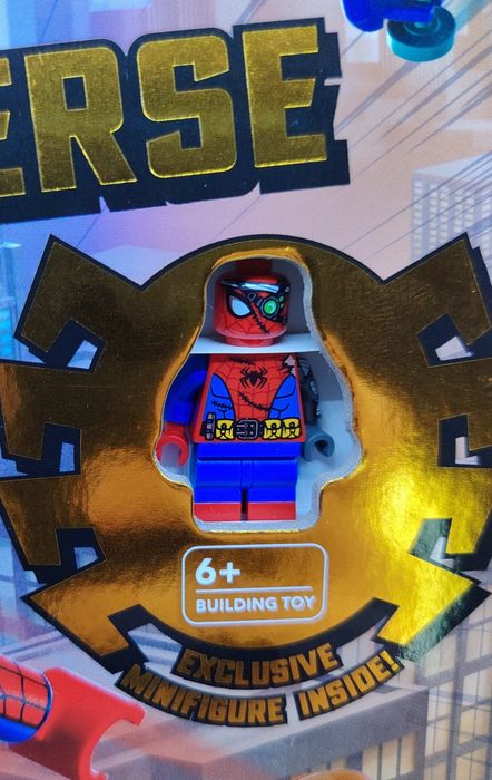 Lego spiderman book