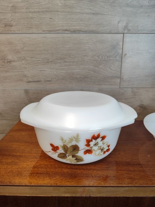 Френски аркопал"Коледни рози"