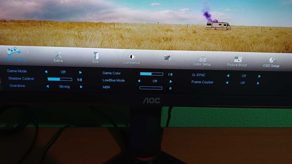 Monitor LED AOC 24G2SPU
