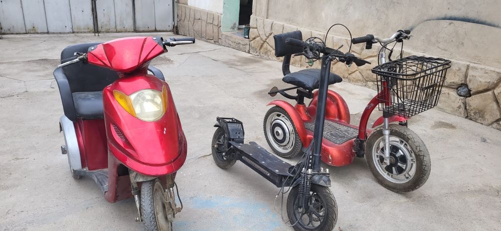 Электроо  скутер