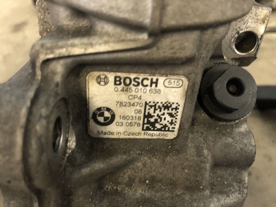 Дюзи/ помпа ГНП БМВ 3.5д, 313кс (diuzi, GNP BMW 313hp)