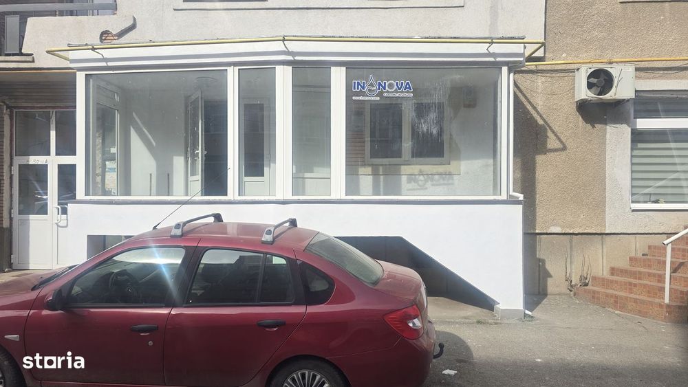 Inchiriez spatiu comercial cu destinatie  birouri Deva, zona Creanga