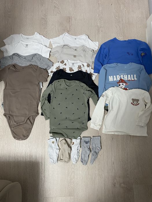 Lot hainute impecabile 92-98
