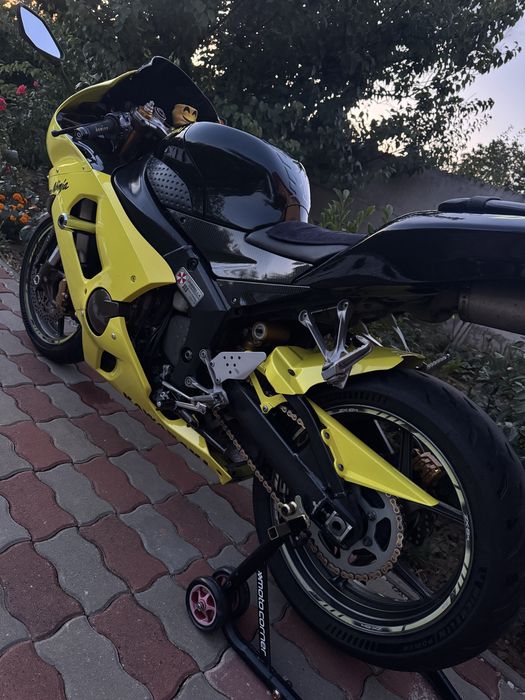 Kawasaki Ninja ZX6R 2006.09 636CC