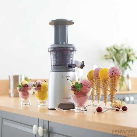 Шнековая соковыжималка Kenwood JMP601, объем чаши  для сока 1 лт.