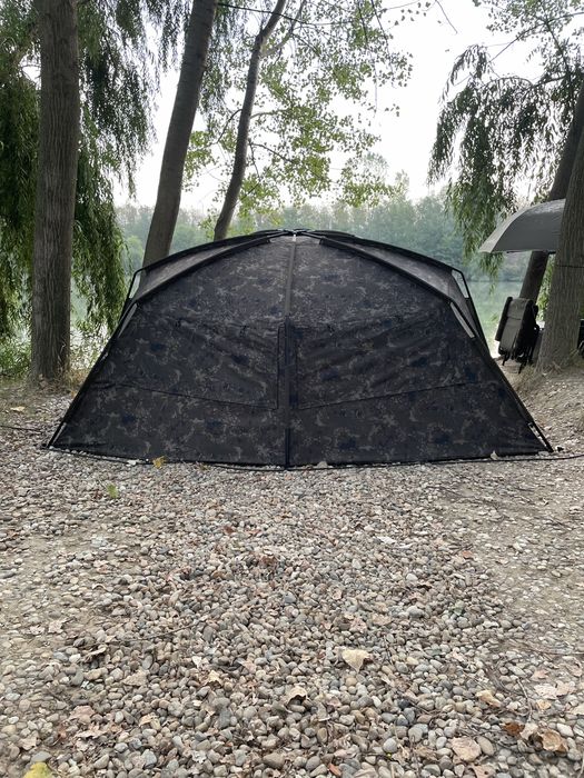 Vand cort Nash Titan T2 Camo + ground sheet achizitionat separat