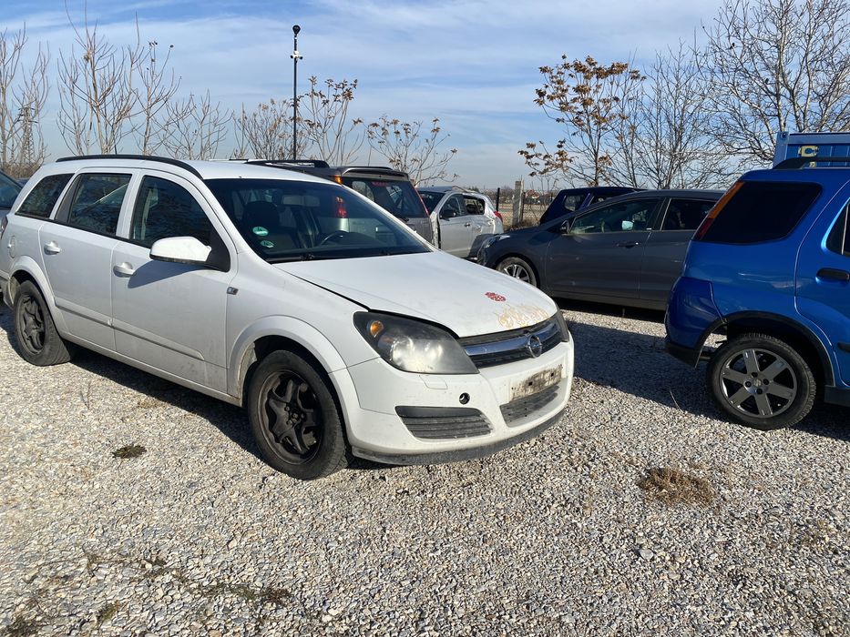 Опел астра хаш 1.9 120кс на части