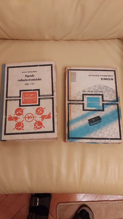 Agenda radioelectronistului si Circuite integrate CMOS