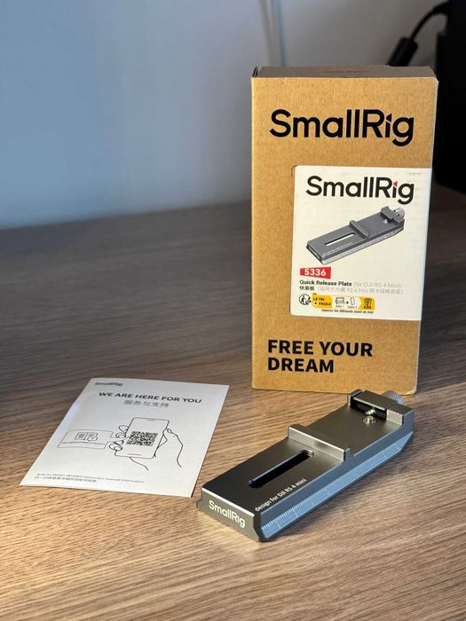 Placa quick release pentru DJI RS4 Mini, SmallRig 5336
