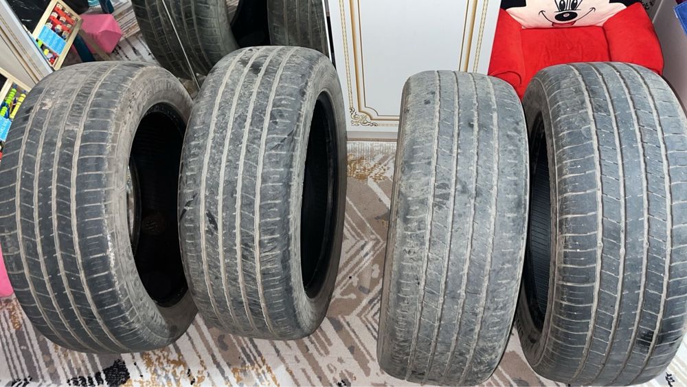Летние шины 245/55 R19