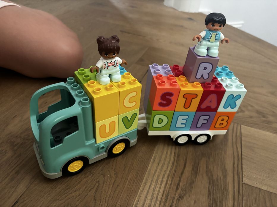 Lego Duplo Camion cu Alfabet  10421