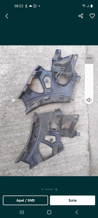 Megane 3 suport baterie / filtru si alte piese