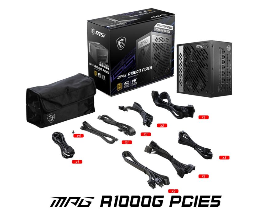 Msi MPG A1000G PCIE5
