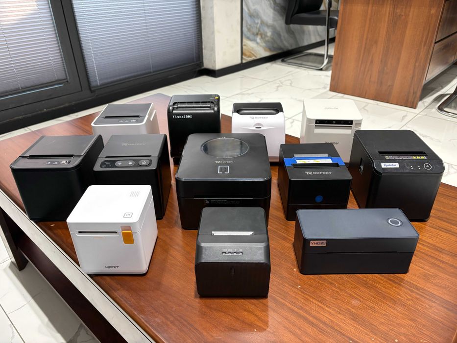 Chek printer Termoprinter (Do‘konimizda mahsulotlar assortimenti keng)