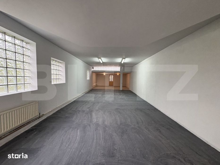 Spatiu comercial, 113.70 mp, parcare, zona strazii Plevnei