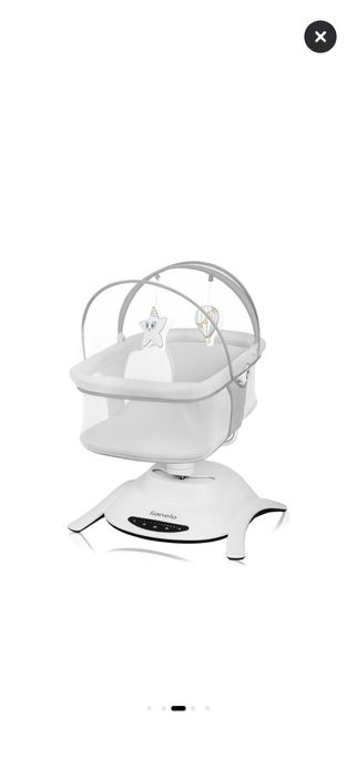 Balansoar si landou Lionelo rotativ 360, telecomanda