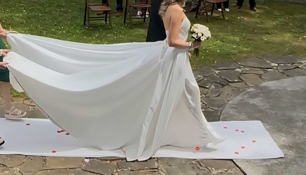 -50% Булченска рокля за сватба Кайли булка