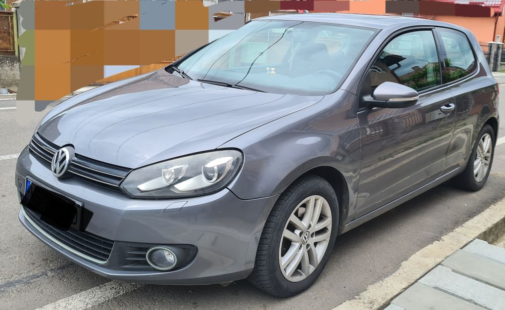 Golf 6 2010 1.6tdi