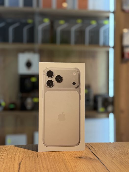 iPhone 17 Pro Max 256Gb Silver /NOU / Fact+Gar 12 luni @atsgsm.ro