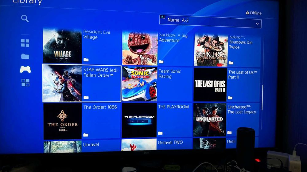 PS4 PRO Modat 2TB 42 Jocuri - Playstation 4 PRO 2TB Modat 42 Jocuri FC26 UFC Cyberpunk God of War Mortal Kombat etc