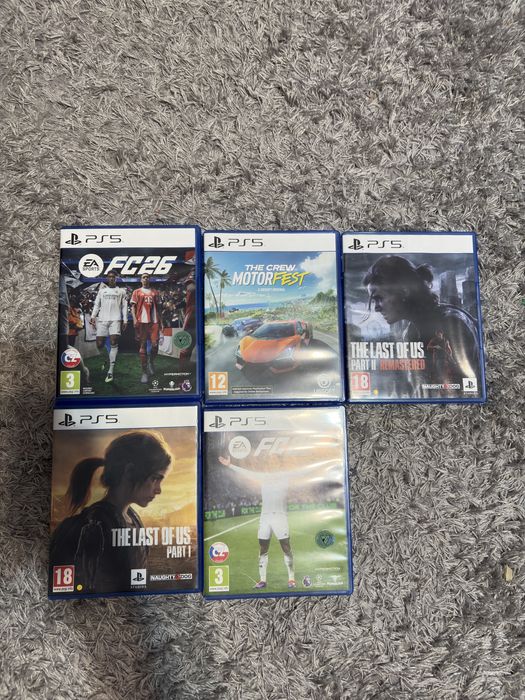 Ps 5 cu 2 manete