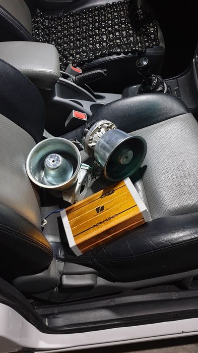 Сирена американка