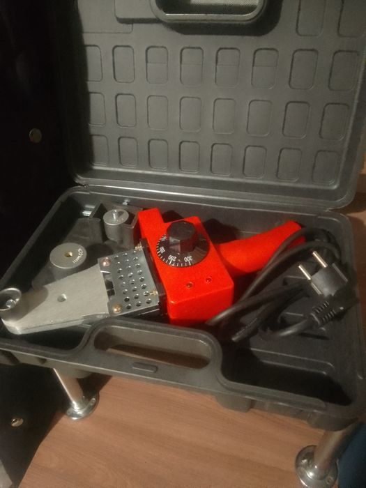 Мощный паяльник для пластика