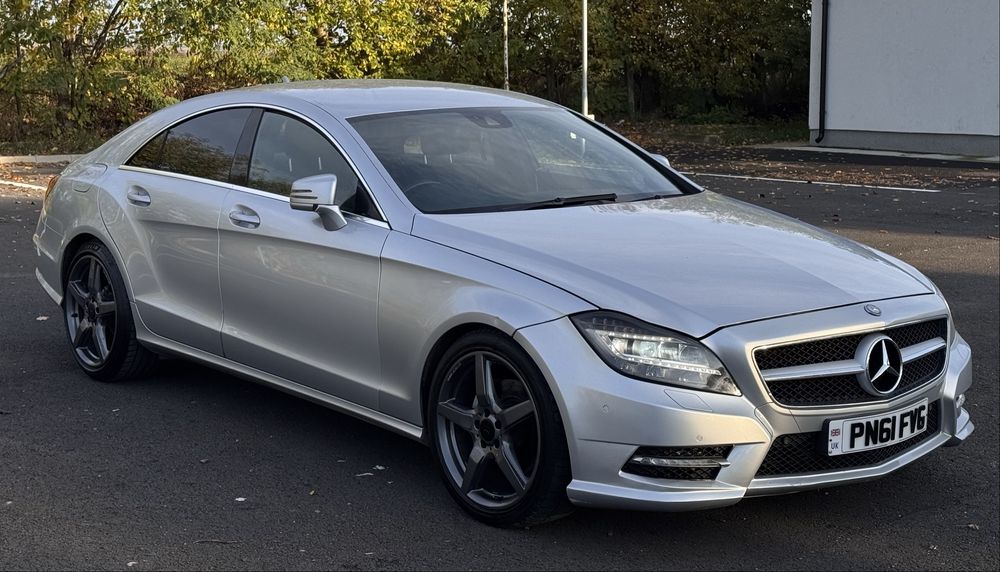 MERCEDES-BENZ CLS 2012 — imagine 3