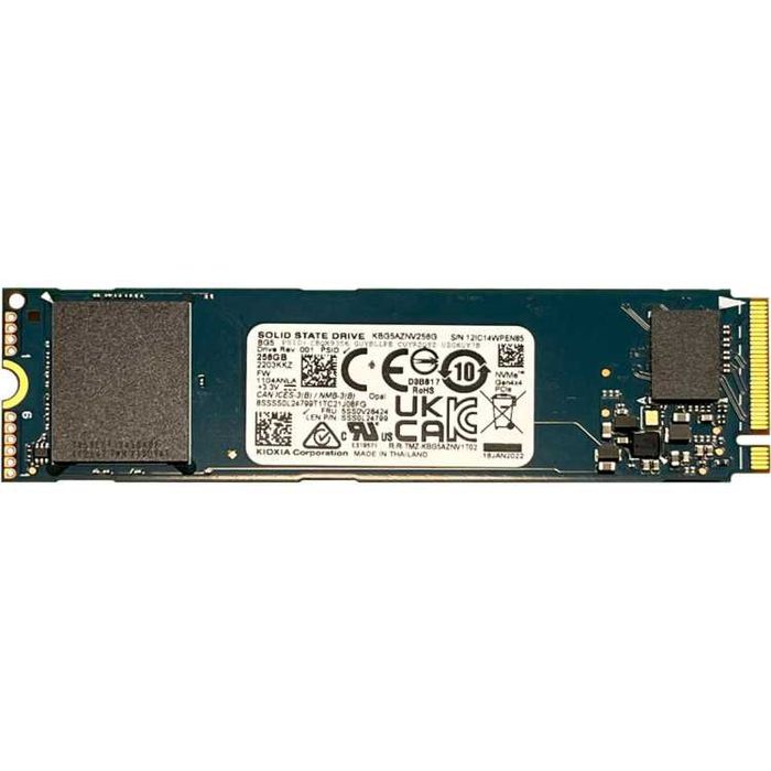 SSD Samsung / WD / Hynix / MICRON 256GB NVMe PCIe M.2 2242 , 2280
