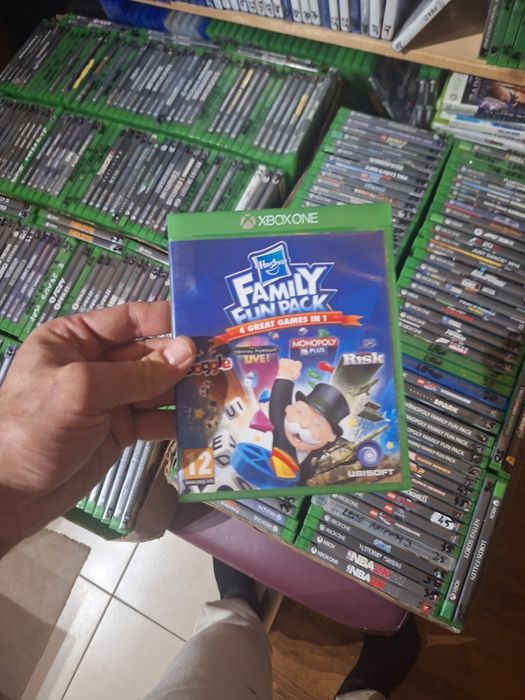 Xbox one Monopoly family fun pack   joc original