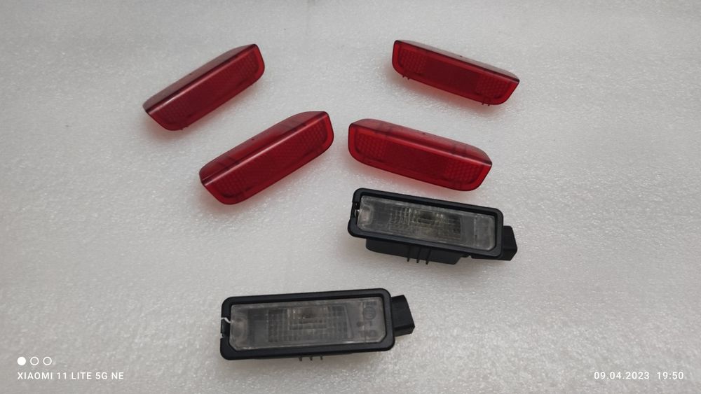 Фары переднии и заднии