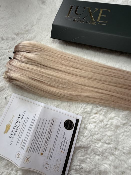 Extensii noi din par 100% natural ! Mega Volume Russian !